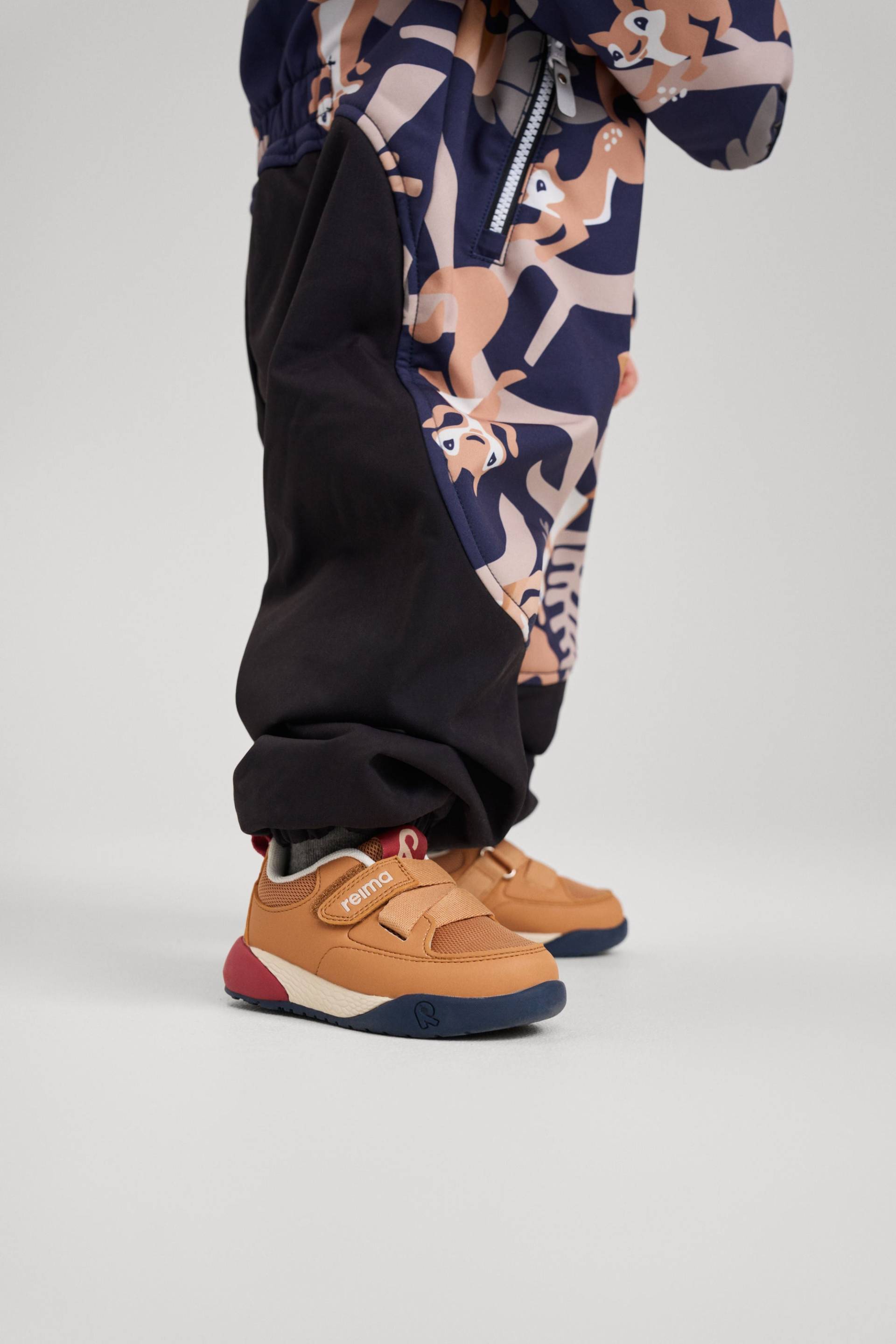 Reimatec Kiirus  Wasserdicht Kinder Sneaker, Peanut Brown, 20, Kinderschuhe von Reima