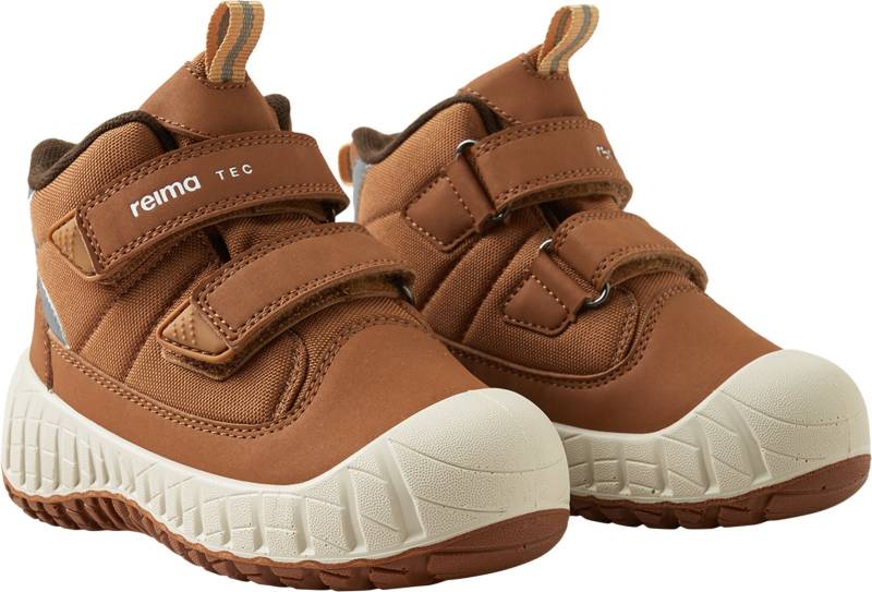Reimatec Passo 2.0 WP Kinder Sneaker, Cinnamon Brown, 20, Kinderschuhe von Reima