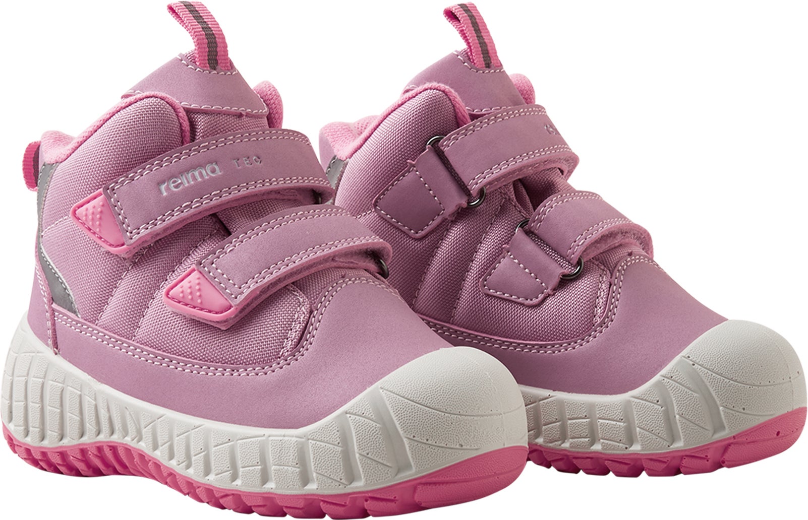 Reimatec Passo 2.0 WP Kinder Sneaker, Grey Pink, 20, Kinderschuhe Reimatec Passo 2.0 WP Kinder Sneaker, Grey Pink, 20, Kinderschuhe von Reima