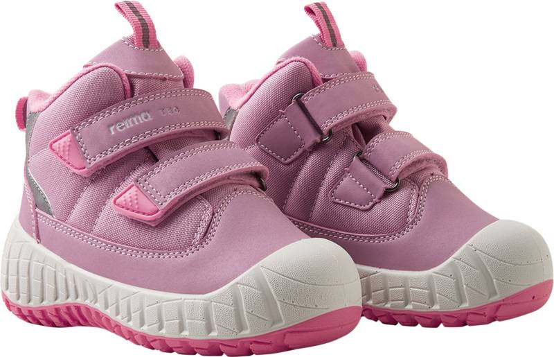 Reimatec Passo 2.0 WP Kinder Sneaker, Grey Pink, 20, Kinderschuhe von Reima