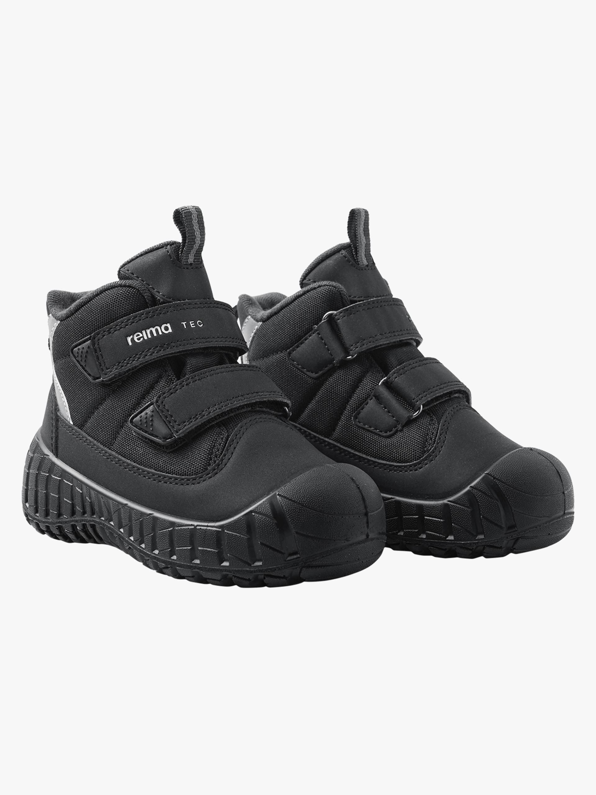 Reimatec Passo 2.0 WP Kinder Sneaker, Schwarz, 23, Kinderschuhe von Reima