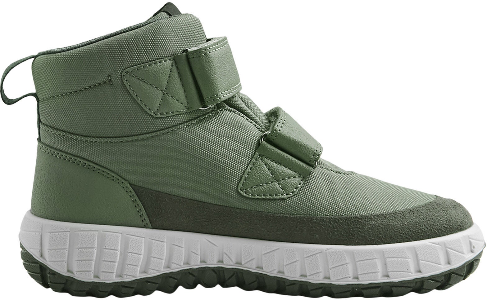 Reimatec Patter 2.0 Mid WP Kinder Sneaker, Greyish Green, 30, Kinderschuhe von Reima
