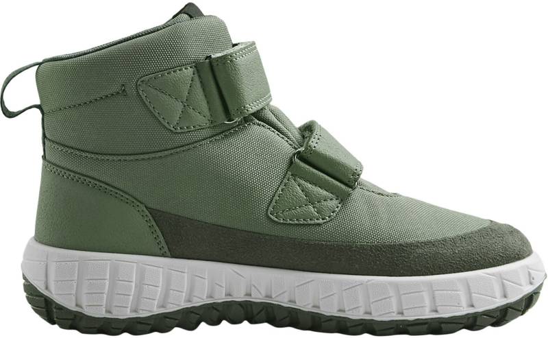 Reimatec Patter 2.0 Mid WP Kinder Sneaker, Greyish Green, 32, Kinderschuhe von Reima