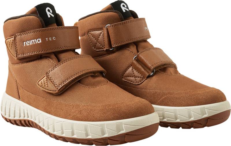 Reimatec Patter 2.0 WP Kinder Sneaker, Cinnamon Brown, 36, Kinderschuhe von Reima