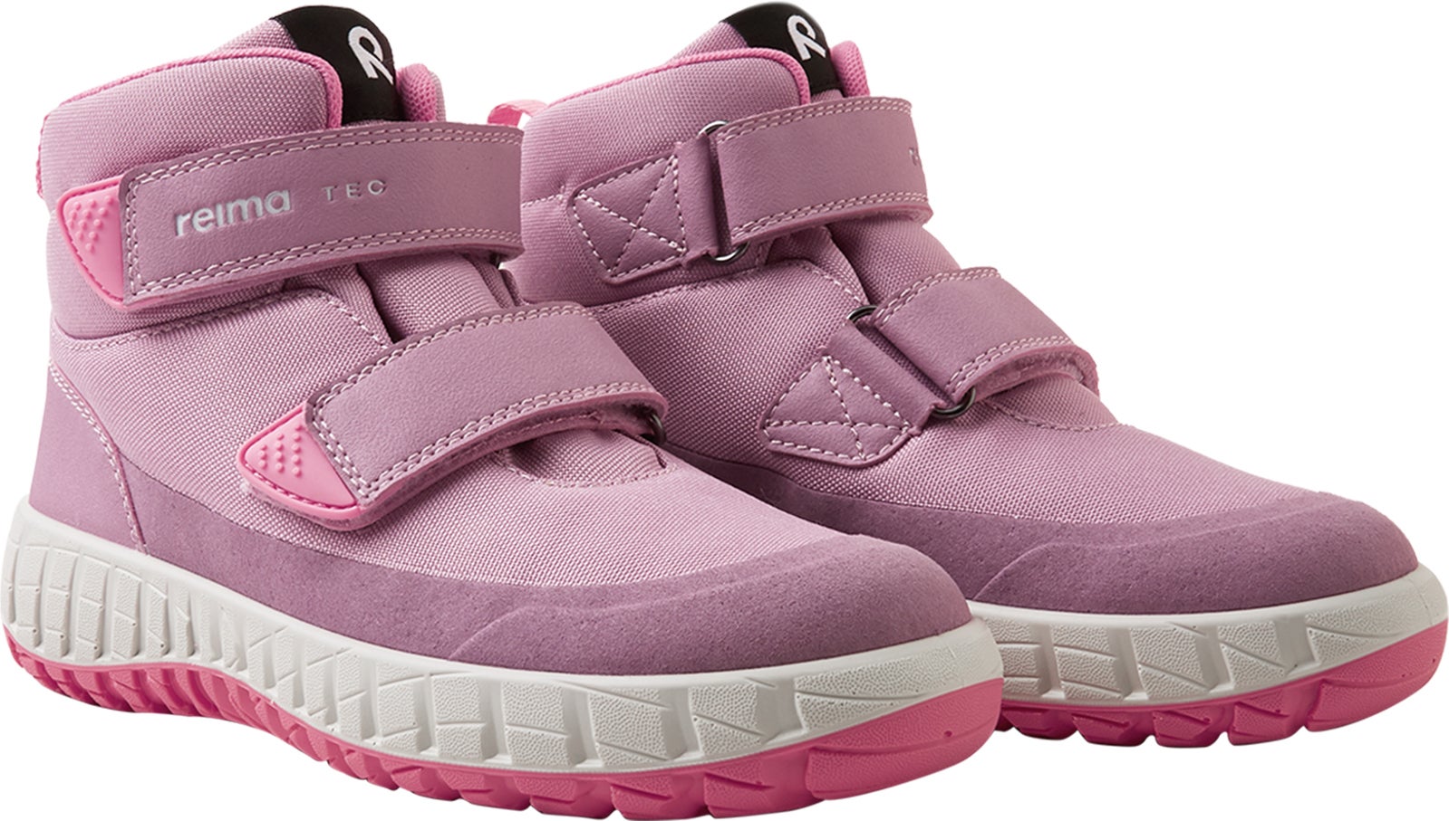 Reimatec Patter 2.0 WP Kinder Sneaker, Grey Pink, 27, Kinderschuhe von Reima