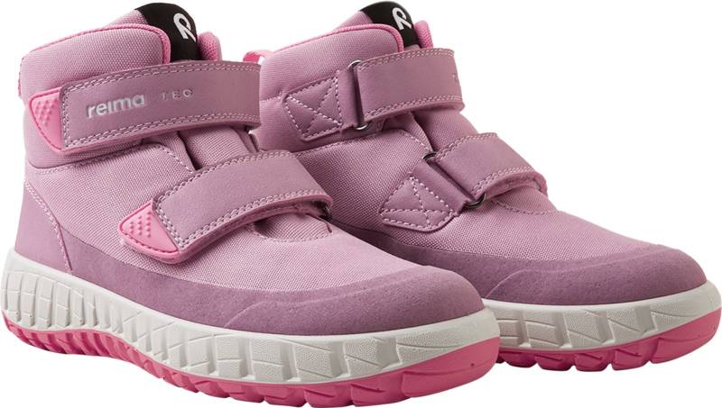 Reimatec Patter 2.0 WP Kinder Sneaker, Grey Pink, 32, Kinderschuhe von Reima