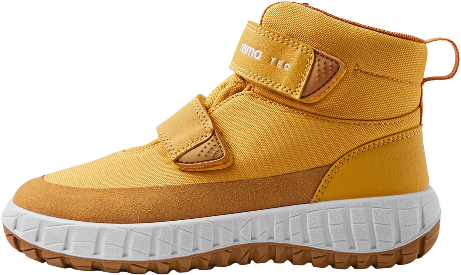 Reimatec Patter 2.0 WP Kinder Sneaker, Ochre Yellow, 34, Kinderschuhe von Reima