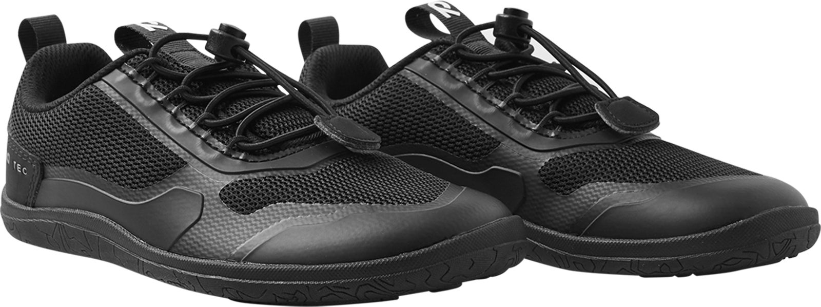 Reimatec Tallustelu Barefoot Kinder Sneaker, Black, 33, Kinderschuhe von Reima