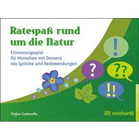 Ratespaß rund um die Natur Ratespaß rund um die Natur von Reinhardt Ernst
