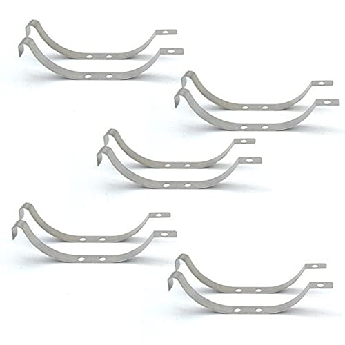 Reinscer 10Pcs Stahl StoßDämpfer Blattfedern Federung für D12 B14 B24 B16 B36 RC Auto Upgrade Teile Zubehör von Reinscer