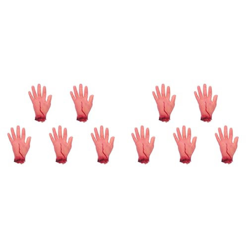 Reinscer 10X Furchter Regende Halloween Stütze des Blutigen Grauens Gefälschte Abgetrennte Life Size Arm Hand Haus 19 X 10.5cm von Reinscer