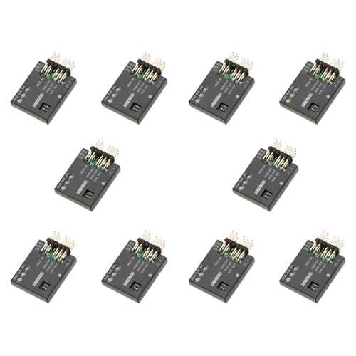 Reinscer 10X P1-Gyro 3-Achsen Flight Controller Stabilisator System Gyro für Fixed Flying Wing Black von Reinscer