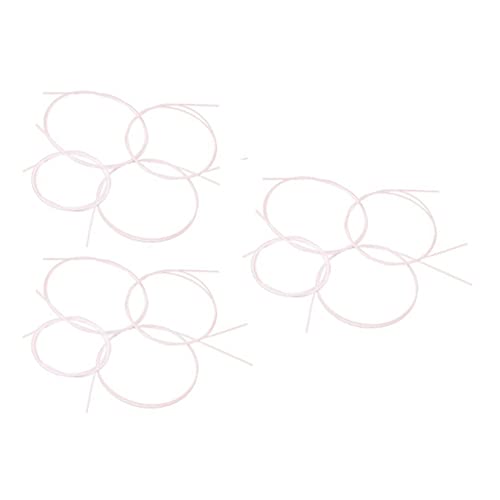 Reinscer 12 Stueck Nylon Ukulele Saite Set von Reinscer