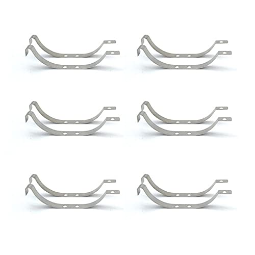Reinscer 12Pcs Stahl Stoßdämpfer Blattfedern Federung für D12 B14 B24 B16 B36 RC Auto Upgrade Teile Zubehör von Reinscer