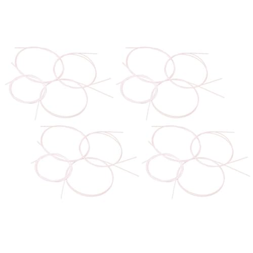 Reinscer 16 Stueck Nylon Ukulele Saite Set von Reinscer