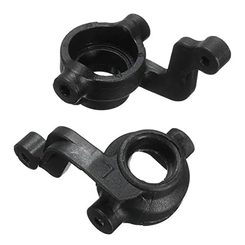 Reinscer 2 StüCk Achs Schenkel Lenkung Schale 7186 für -10 DBX10 10421-S 9102 1/10 RC Teile Satz von Reinscer