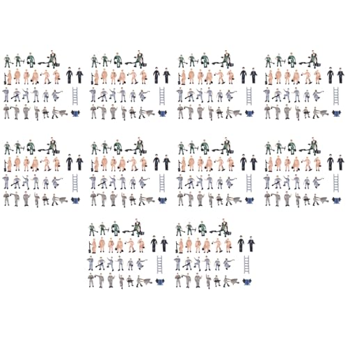 Reinscer 250 Stueck Bemalte Figuren 1:87 Figuren Eisenbahner Miniaturen mit Eimer und Leiter Reinscer 250 Stueck Bemalte Figuren 1:87 Figuren Eisenbahner Miniaturen mit Eimer und Leiter von Reinscer