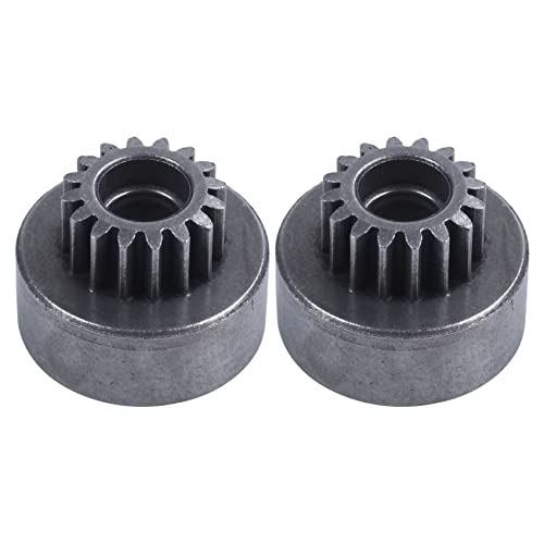 Reinscer 2X 02107 16T Kupplungsglocke Single Gear für 1/10 94188 Nitro Truck RC Car von Reinscer