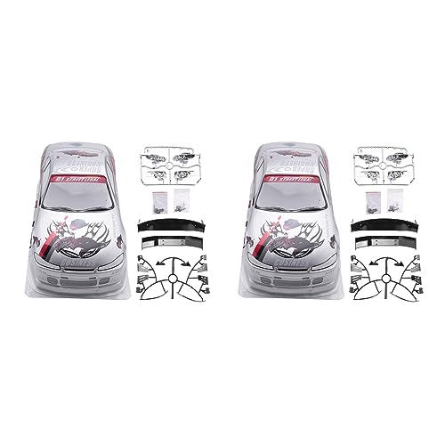 Reinscer 2X 1/10 RC Karosserie Umbau 190mm Auf Road Drift für S15 von Reinscer