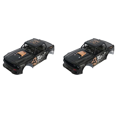 Reinscer 2X Auto Karosserie Hülle Auto Hülle für 1604 SG1604-1604 1/16 RC Auto Teile Zubehör von Reinscer