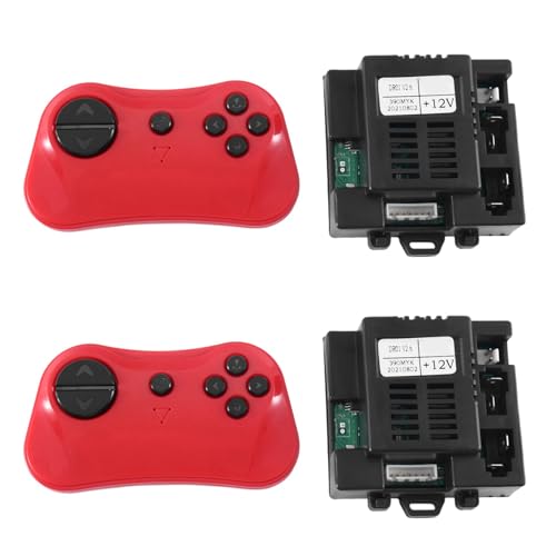 Reinscer 2X DR01 V2.6 390MYK 12V 2.4G Bluetooth-Fernbedienung und EmpfäNger für Kinder-Elektrofahrzeug-Ersatzteile Reinscer 2X DR01 V2.6 390MYK 12V 2.4G Bluetooth-Fernbedienung und EmpfäNger für Kinder-Elektrofahrzeug-Ersatzteile von Reinscer