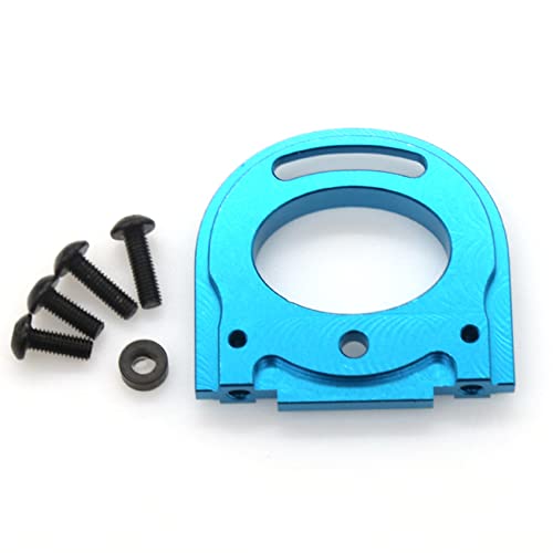 Reinscer 2X Metall Motor Halterung für TT02 TT-02 1/10 RC Auto Upgrade Teile von Reinscer
