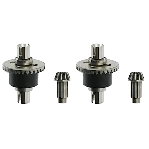 Reinscer 2X Metalldifferential für SCY 16101 16102 16103 16201 Pro 1/16 Brushless RC Car Upgrades Teile Zubehör Reinscer 2X Metalldifferential für SCY 16101 16102 16103 16201 Pro 1/16 Brushless RC Car Upgrades Teile Zubehör von Reinscer