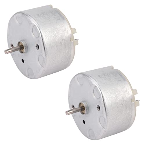 Reinscer 2X Neuer Elektrischer Mini-DVD-Motor RF-500TB-12560 6V-4000RPM 32X16mm DC 3V-12V von Reinscer