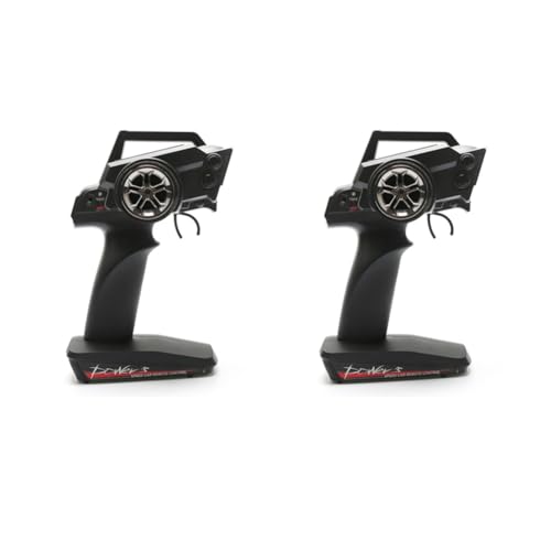 Reinscer 2X Version 2.4G 2CH V2 Sender Funk Fern Bedienung für 12428 12423 1:12 RC Auto Crawler Teile von Reinscer