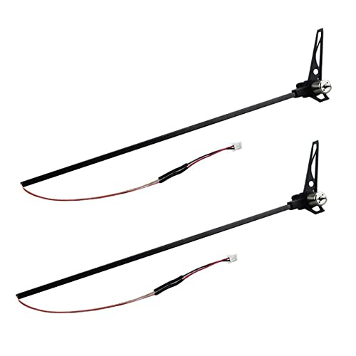 Reinscer 2X XK.2.K110.008 Heck Motor Satz für XK K110 V977 RC Hubschrauber Teile Zubehör von Reinscer