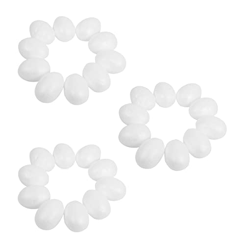 Reinscer 30 Eier 6 cm Osterei -Ei Zum Bemalen Oder Bekleben von Reinscer
