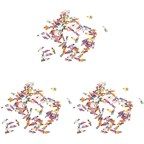 Reinscer 300 Stueck Z Massstab 1 : 200 Mischung Zug Modell Figuren Passagiere Reinscer 300 Stueck Z Massstab 1 : 200 Mischung Zug Modell Figuren Passagiere von Reinscer