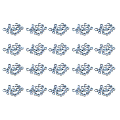 Reinscer 320PCS Gummiversiegeltes Kugellager-Kit für TT02 TT-02 TT02D TT-02D 1/10 RC Car Upgrades Teile ZubehöR von Reinscer