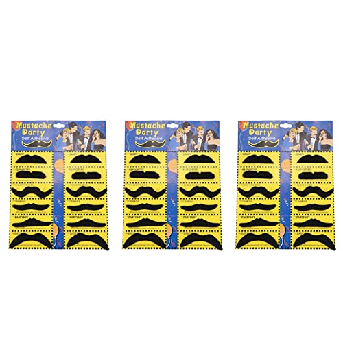 Reinscer 36 Stuecke Selbstklebende Sortierte Gefaelschte Schnurrbaerte Bart Set Stilvolle Baerte Fuer Kostuem Geburtstag Reinscer 36 Stuecke Selbstklebende Sortierte Gefaelschte Schnurrbaerte Bart Set Stilvolle Baerte Fuer Kostuem Geburtstag von Reinscer