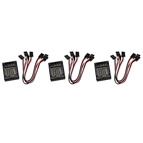 Reinscer 3X 3 Achsen Flug Regler Stabilisator Kreisel Starrflügel FPV Flugzeug Flugzeug Segel Flugzeuge Starrflügel Balancer von Reinscer