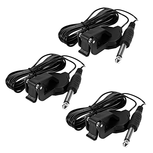 Reinscer 3X Clip-On Pickup Fuer Akustikgitarre Mandoline Banjo Ukulele Violine Bouzouki Laute von Reinscer