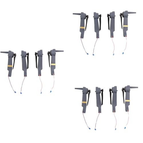 Reinscer 3X E58 RC Quadcopter Ersatzteile Achsarme mit Motor und Propeller für FPV Racing Drohnenrahmen Ersatzteile ACCS von Reinscer