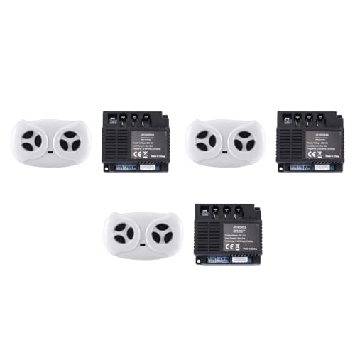 Reinscer 3X JR1922RXS 12V Kinder Elektrofahrzeug 2.4G Bluetooth Fernbedienung und EmpfäNger für Kinder Elektrofahrzeugteile von Reinscer