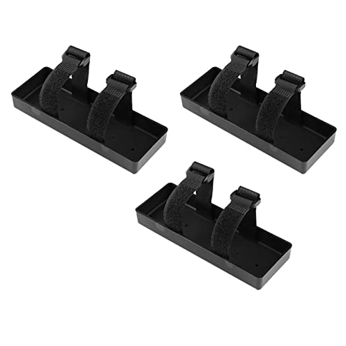 Reinscer 3X RC Batterie Fach GehäUse Batterie Kasten Halterung für Axial SCX10 TRX4 D90 1/8 1/10,Schwarz von Reinscer