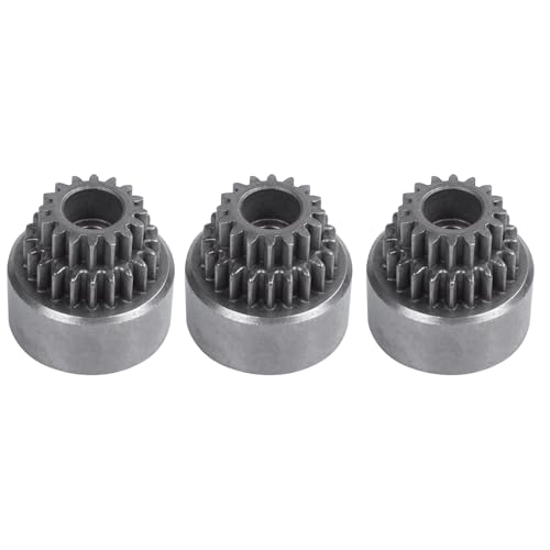Reinscer 3X Rc für Kupplungs Glocke (Doppel Zahnräder) für 1:10 Nitro On-Road Car von Reinscer