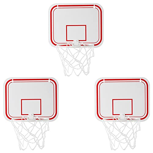 Reinscer 3X Sport Büro Basketball Band Clip für Mülleimer Basketball Spiel Kleiner Basketball Board Clip für Abfall Korb Reinscer 3X Sport Büro Basketball Band Clip für Mülleimer Basketball Spiel Kleiner Basketball Board Clip für Abfall Korb von Reinscer