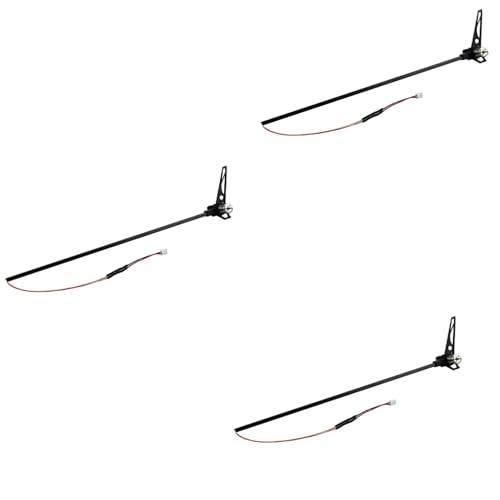 Reinscer 3X XK.2.K110.008 Heck Motor Satz für XK K110 V977 RC Hubschrauber Teile ZubehöR von Reinscer