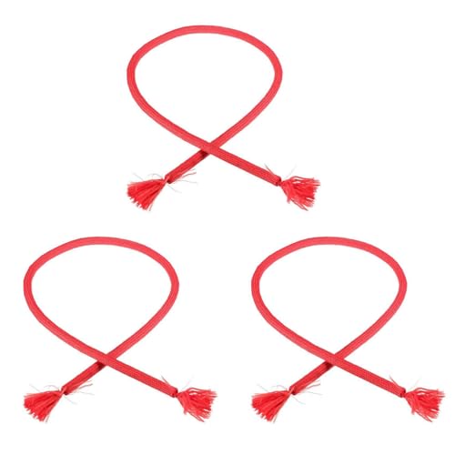 Reinscer 3X Zauberartikel Seil Zaubern Zaubertricks Indien Magie 95CM von Reinscer