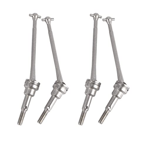 Reinscer 4 StüCke Metall Vordere Antriebswelle CVD 0090 für 12428 12423 1/12 RC Auto Crawler Kurzen Kurs Upgrade Teile Reinscer 4 StüCke Metall Vordere Antriebswelle CVD 0090 für 12428 12423 1/12 RC Auto Crawler Kurzen Kurs Upgrade Teile von Reinscer