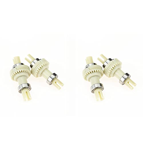 Reinscer 4 Stück Differential mit Lager K989-26 für 284131 K979 K989 K999 P929 P939 1/28 RC Auto Teile Zubehör von Reinscer