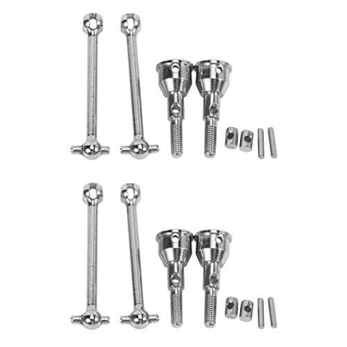 Reinscer 4-Teilige CVD Antrieb Welle mit Metall Front für SG 1603 SG 1604 SG1603 SG1604 1/16 RC Teil Zubehör für Autos von Reinscer