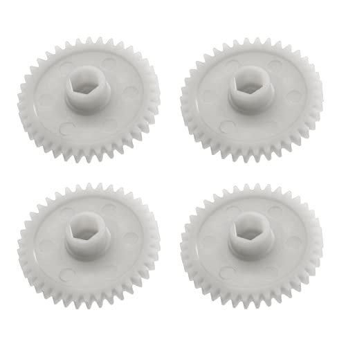 Reinscer 4-Teiliges Haupt Antrieb Zahnrad 38T für 1603 1604 SG1603 SG1604 1/16 RC Auto Teile ZubehöR von Reinscer