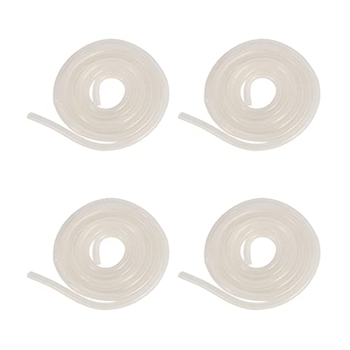 Reinscer 4Stück 100CM RC Car Fuel Benzinschlauch Silikonschlauch Für 1/10 1/18 Truck Track Zubehör Reinscer 4Stück 100CM RC Car Fuel Benzinschlauch Silikonschlauch Für 1/10 1/18 Truck Track Zubehör von Reinscer