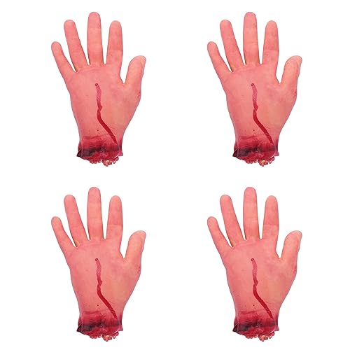 Reinscer 4X Furchter Regende Halloween Stütze des Blutigen Grauens Gefälschte Abgetrennte Life Size Arm Hand Haus 19 X 10.5cm Reinscer 4X Furchter Regende Halloween Stütze des Blutigen Grauens Gefälschte Abgetrennte Life Size Arm Hand Haus 19 X 10.5cm von Reinscer