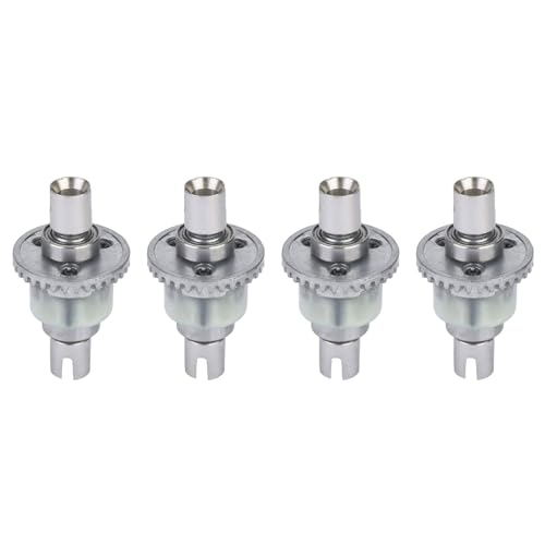 Reinscer 4X für 9300-07A Metall Differential für RC Auto 1:18 RC Auto Ersatzteile von Reinscer